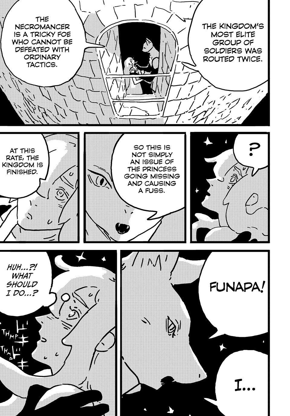 Tower Dungeon Chap 21 - Next Chap 22