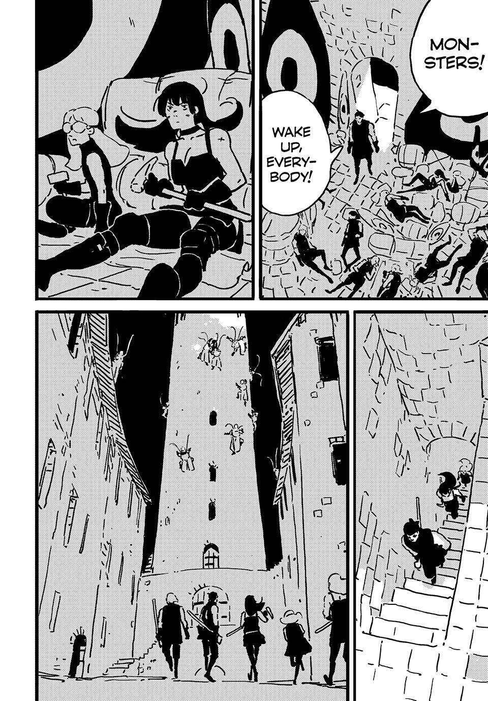 Tower Dungeon Chap 22 - Next Chap 23