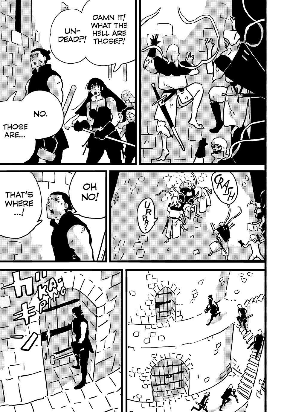 Tower Dungeon Chap 22 - Next Chap 23