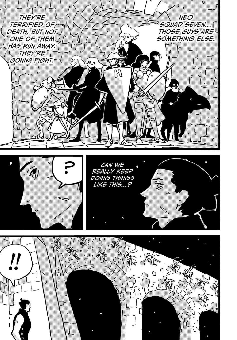 Tower Dungeon Chap 22 - Next Chap 23