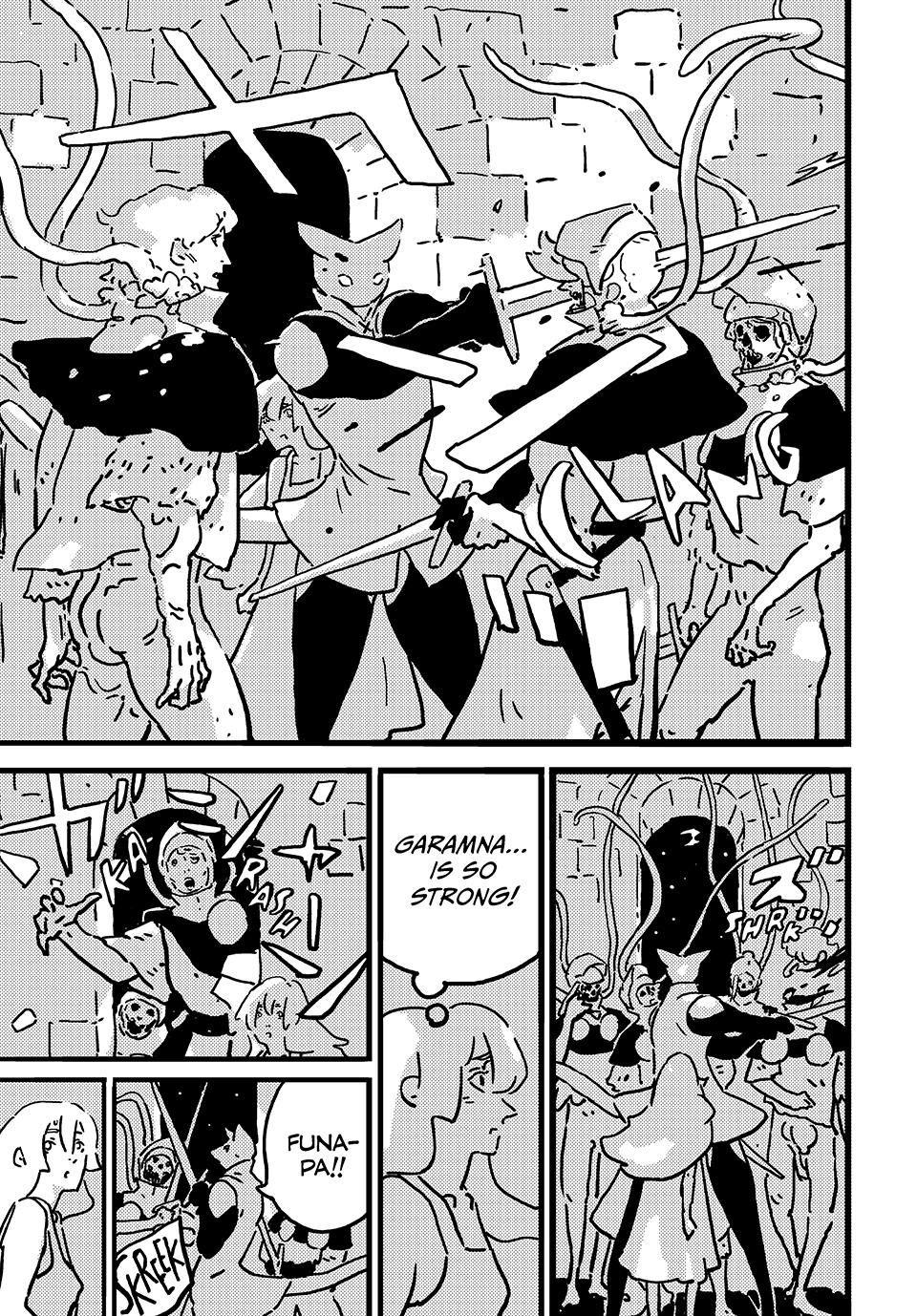 Tower Dungeon Chap 22 - Next Chap 23