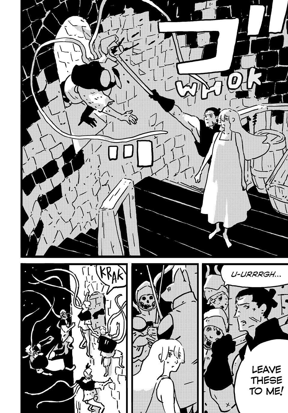 Tower Dungeon Chap 22 - Next Chap 23