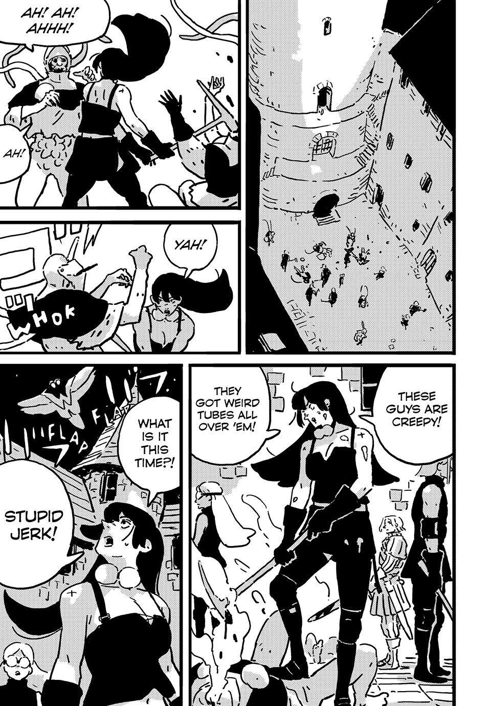 Tower Dungeon Chap 22 - Next Chap 23