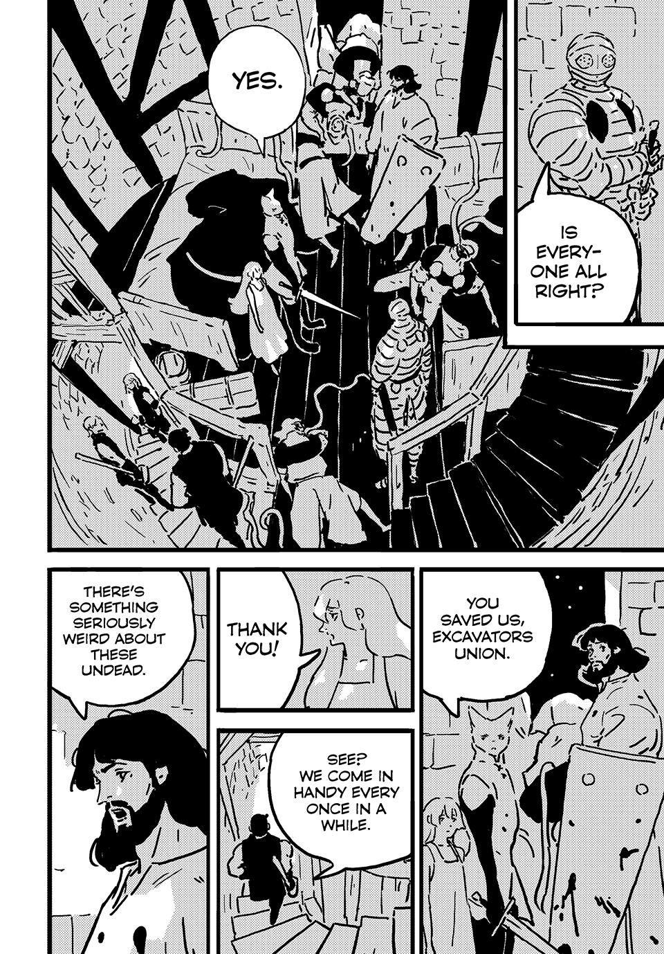 Tower Dungeon Chap 22 - Next Chap 23