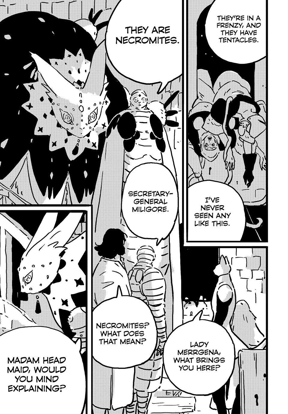 Tower Dungeon Chap 22 - Next Chap 23
