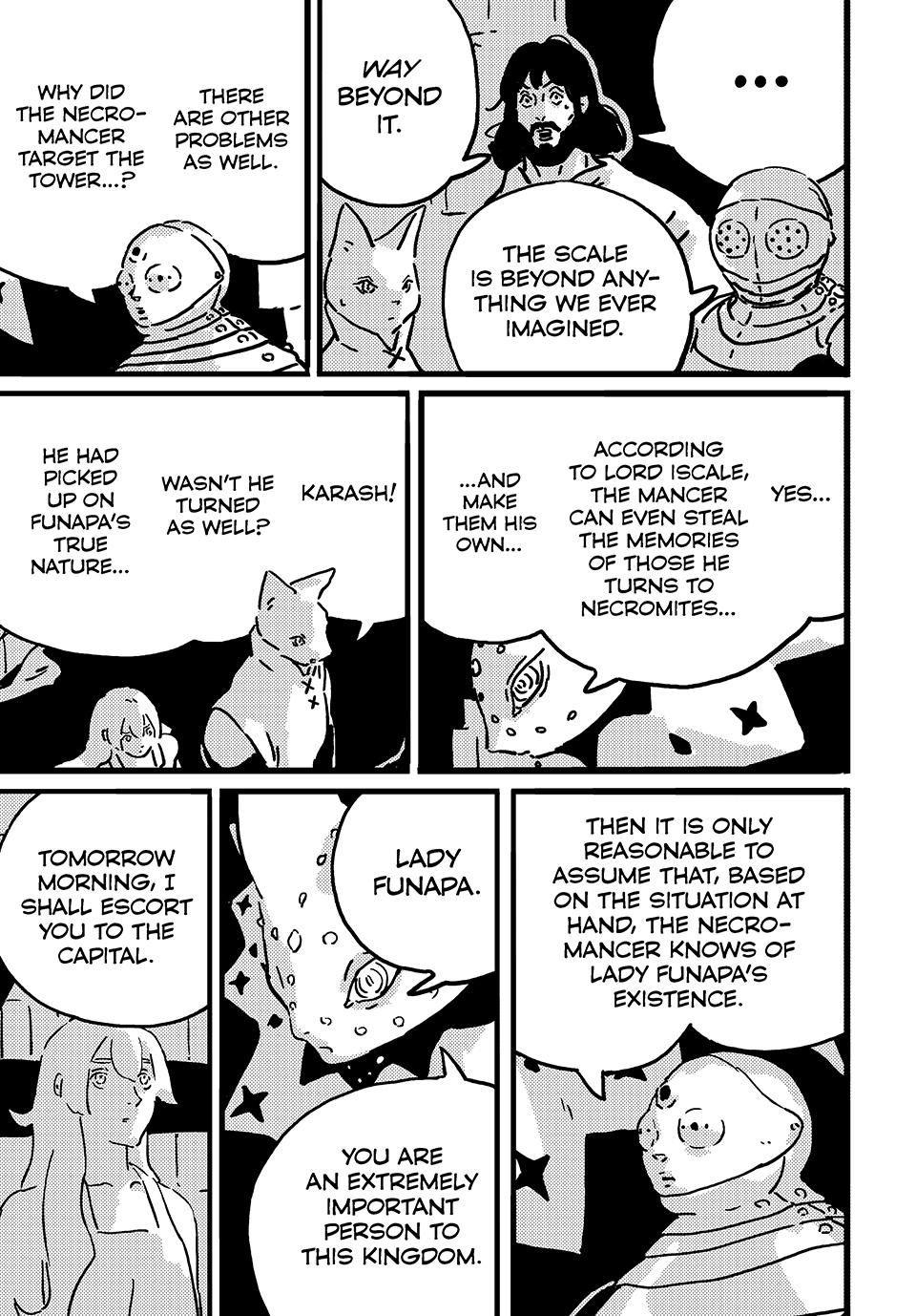 Tower Dungeon Chap 22 - Next Chap 23