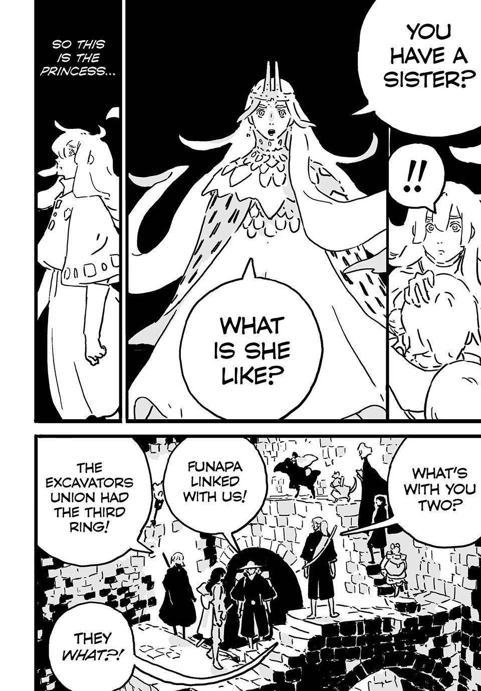 Tower Dungeon Chap 22 - Next Chap 23