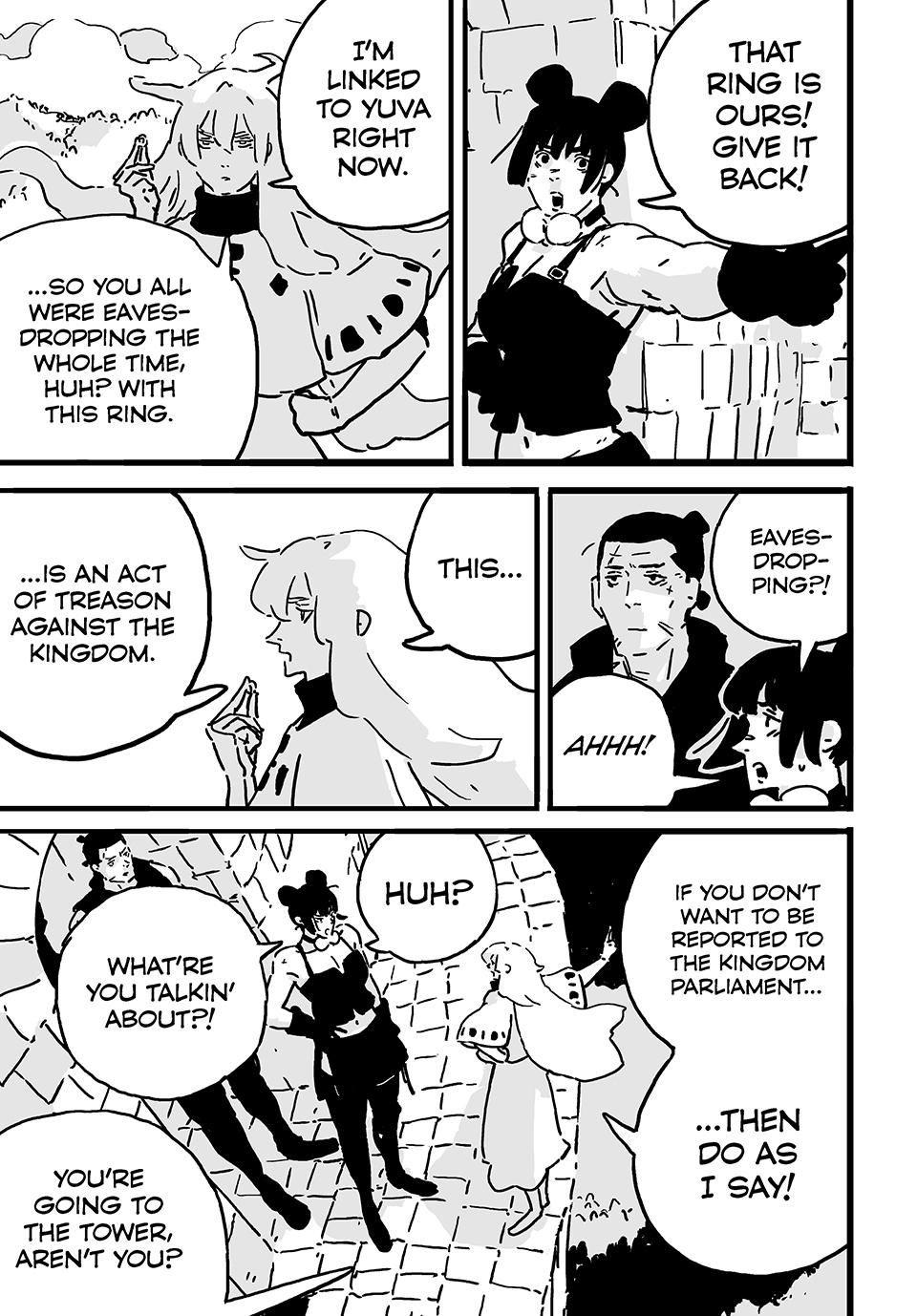 Tower Dungeon Chap 22 - Next Chap 23