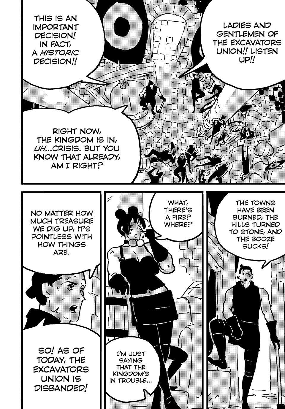 Tower Dungeon Chap 22 - Next Chap 23