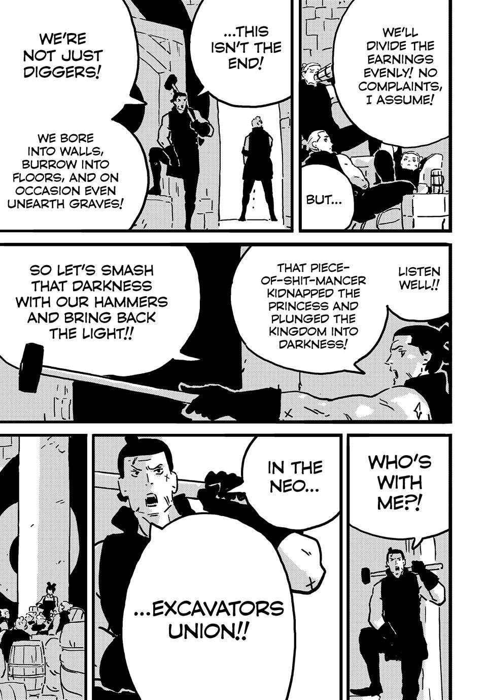 Tower Dungeon Chap 22 - Next Chap 23