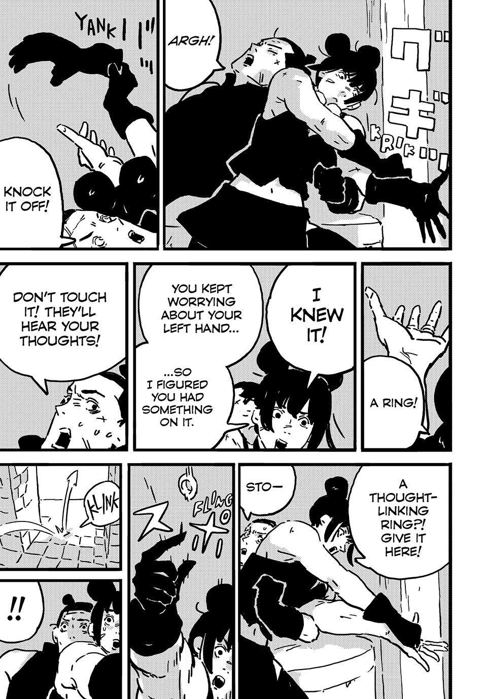 Tower Dungeon Chap 22 - Next Chap 23