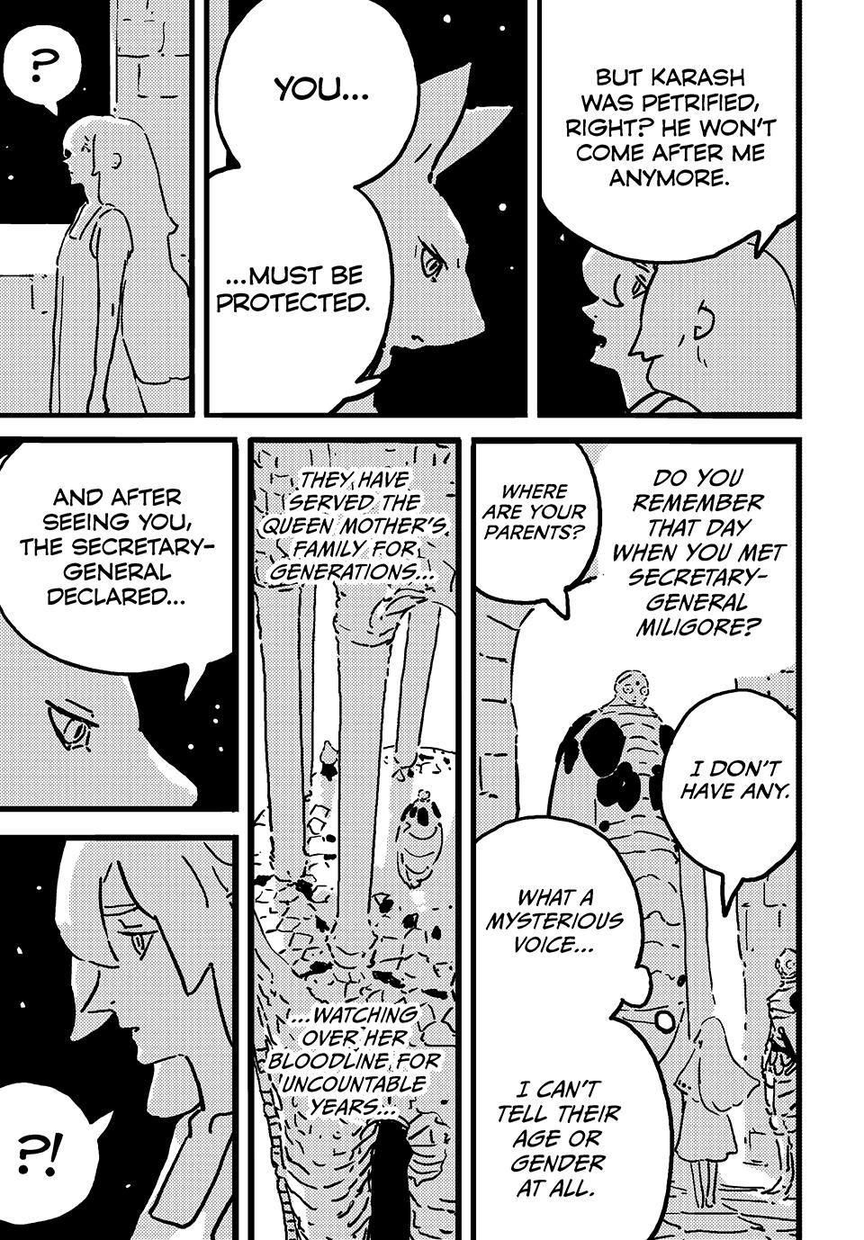 Tower Dungeon Chap 22 - Next Chap 23