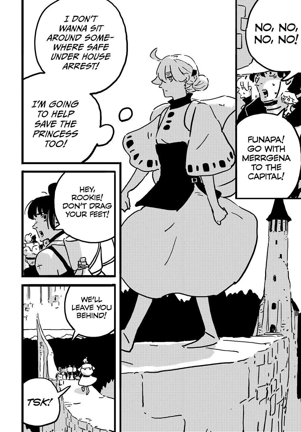 Tower Dungeon Chap 22 - Next Chap 23