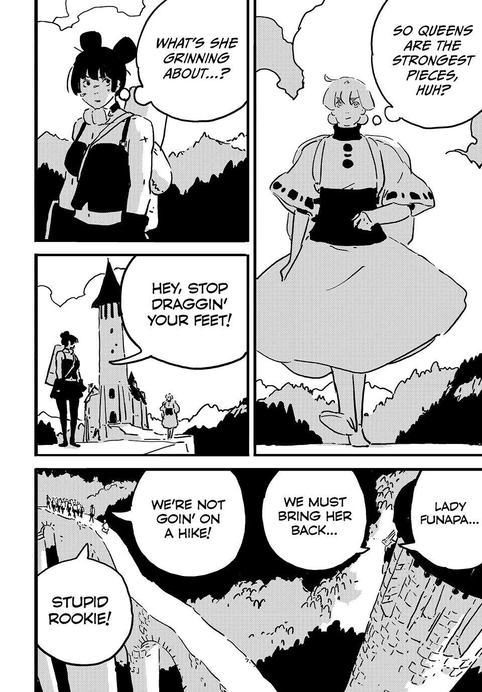 Tower Dungeon Chap 23 - Next Chap 24