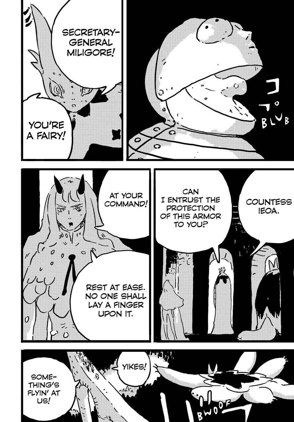 Tower Dungeon Chap 23 - Next Chap 24