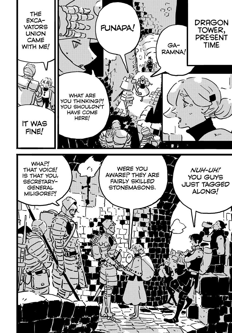 Tower Dungeon Chap 23 - Next Chap 24