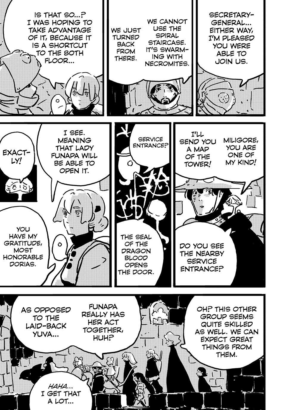 Tower Dungeon Chap 23 - Next Chap 24