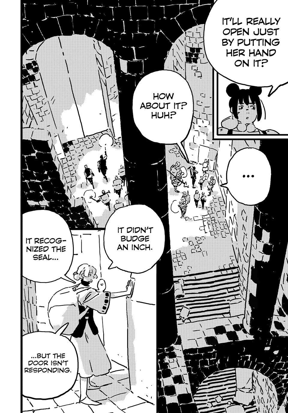 Tower Dungeon Chap 23 - Next Chap 24