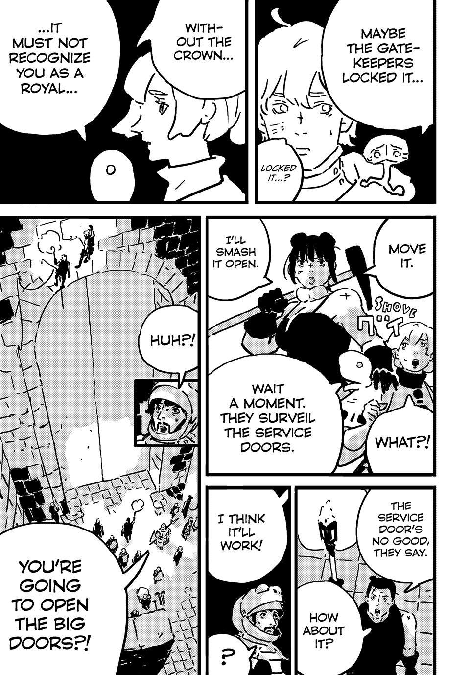 Tower Dungeon Chap 23 - Next Chap 24