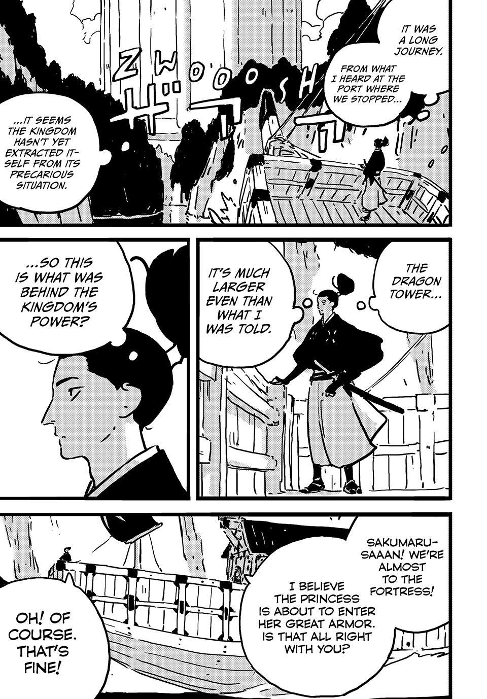 Tower Dungeon Chap 23 - Next Chap 24