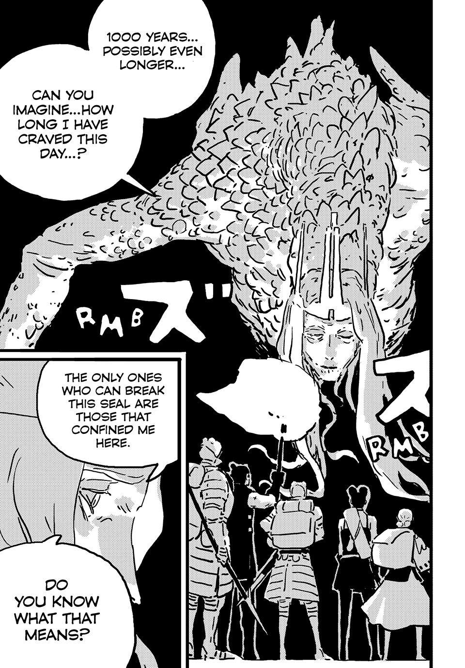 Tower Dungeon Chap 23 - Next Chap 24