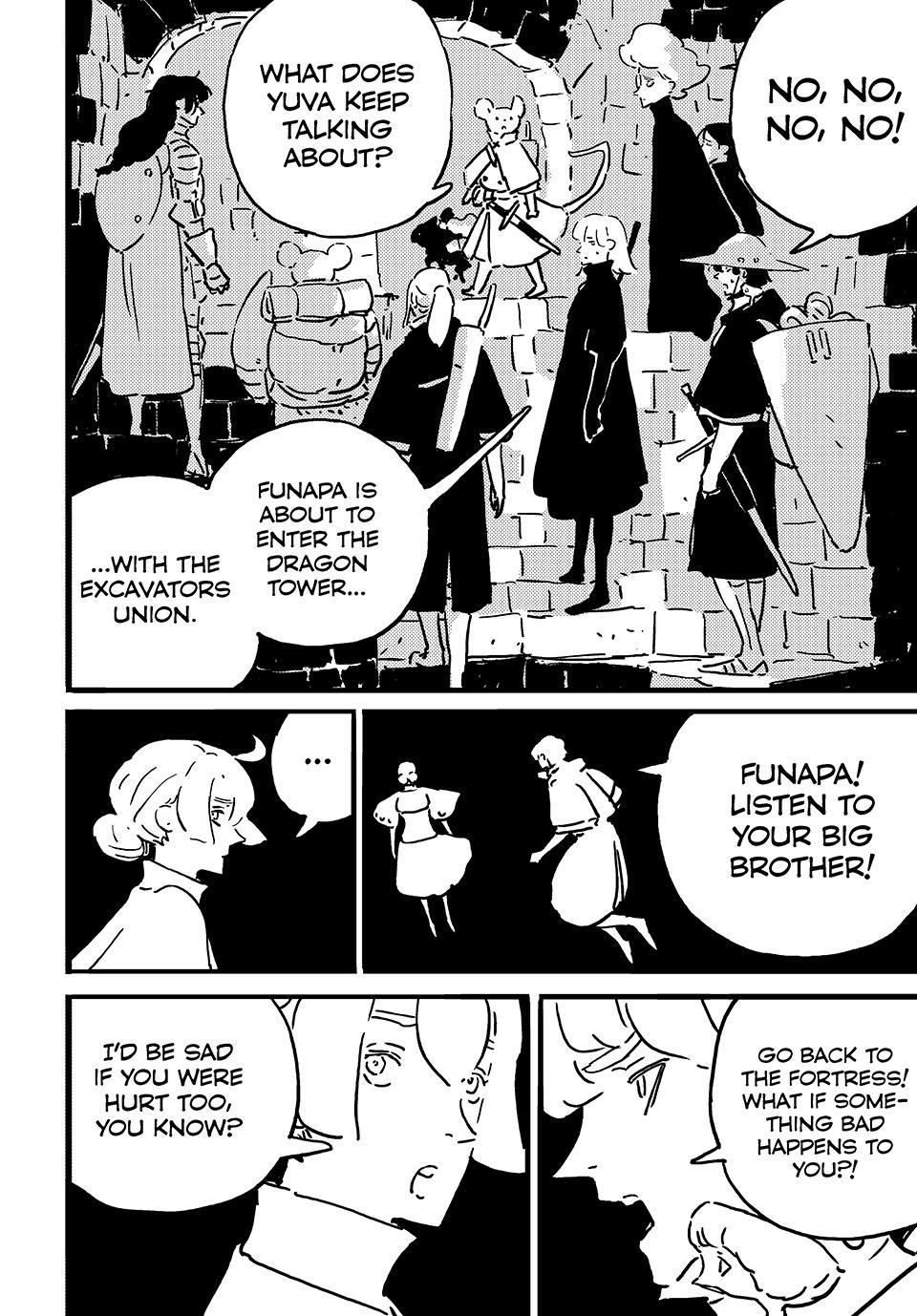 Tower Dungeon Chap 23 - Next Chap 24