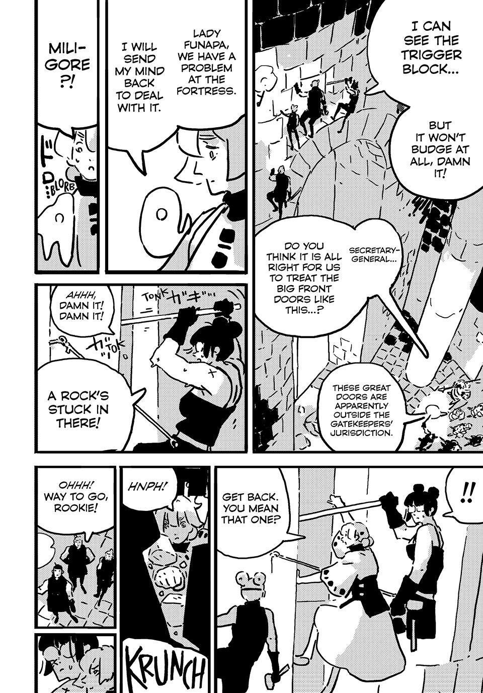 Tower Dungeon Chap 23 - Next Chap 24