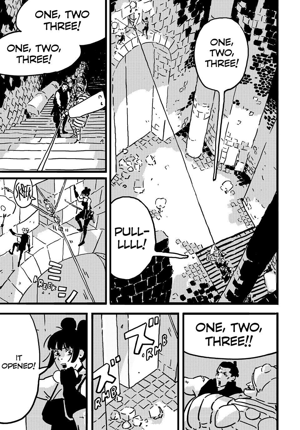 Tower Dungeon Chap 23 - Next Chap 24