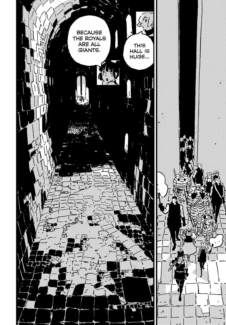 Tower Dungeon Chap 23 - Next Chap 24