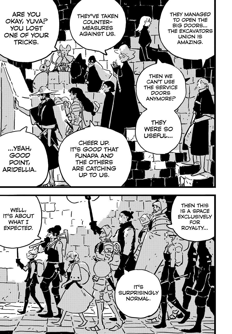 Tower Dungeon Chap 23 - Next Chap 24
