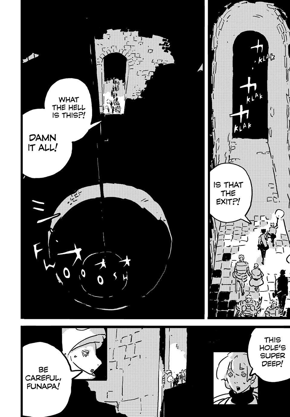 Tower Dungeon Chap 23 - Next Chap 24