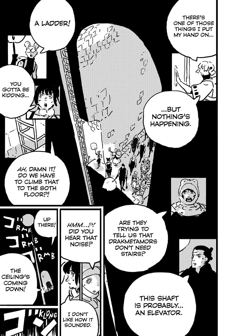 Tower Dungeon Chap 23 - Next Chap 24