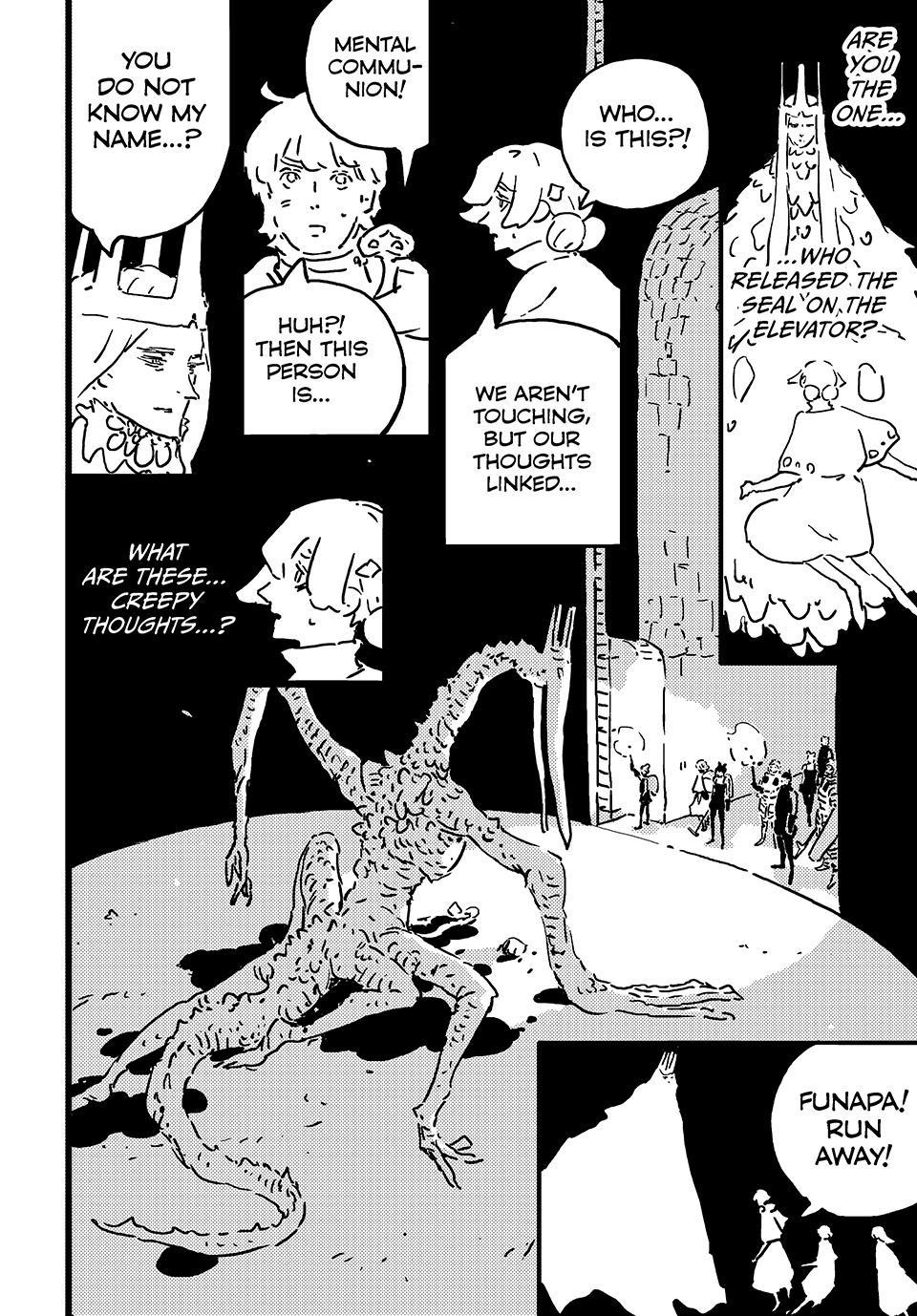 Tower Dungeon Chap 23 - Next Chap 24