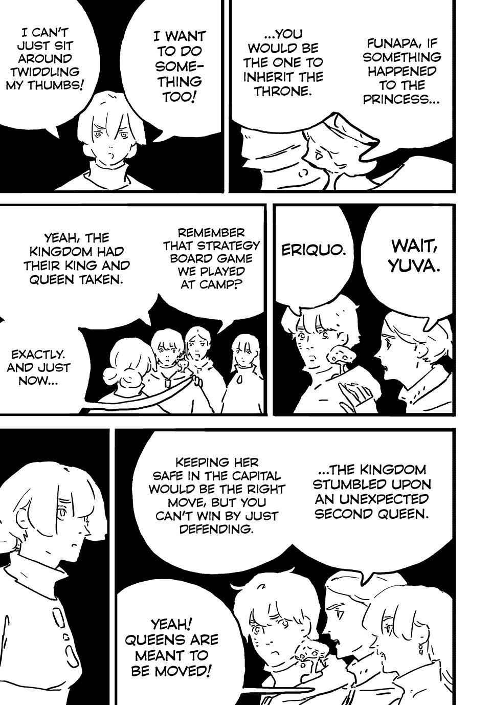 Tower Dungeon Chap 23 - Next Chap 24