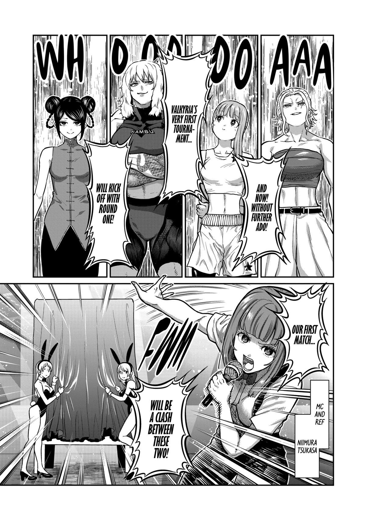 Isshou Senkin Chap 7 - Next Chap 8