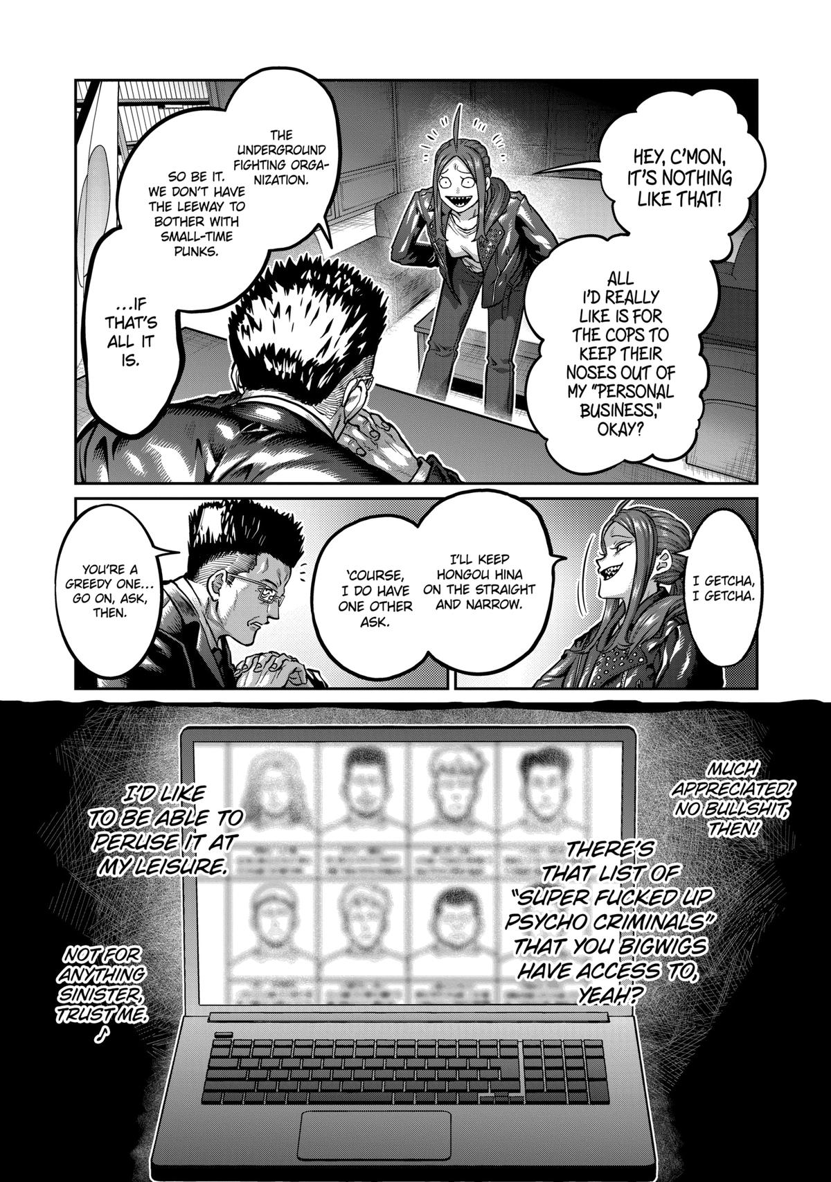 Isshou Senkin Chap 4 - Next Chap 5