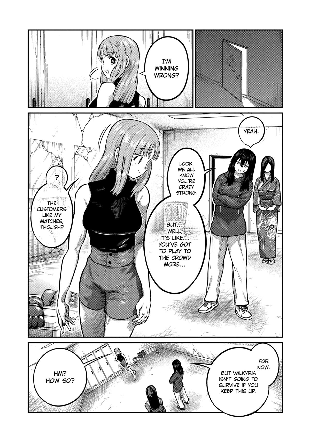 Isshou Senkin Chap 4 - Next Chap 5