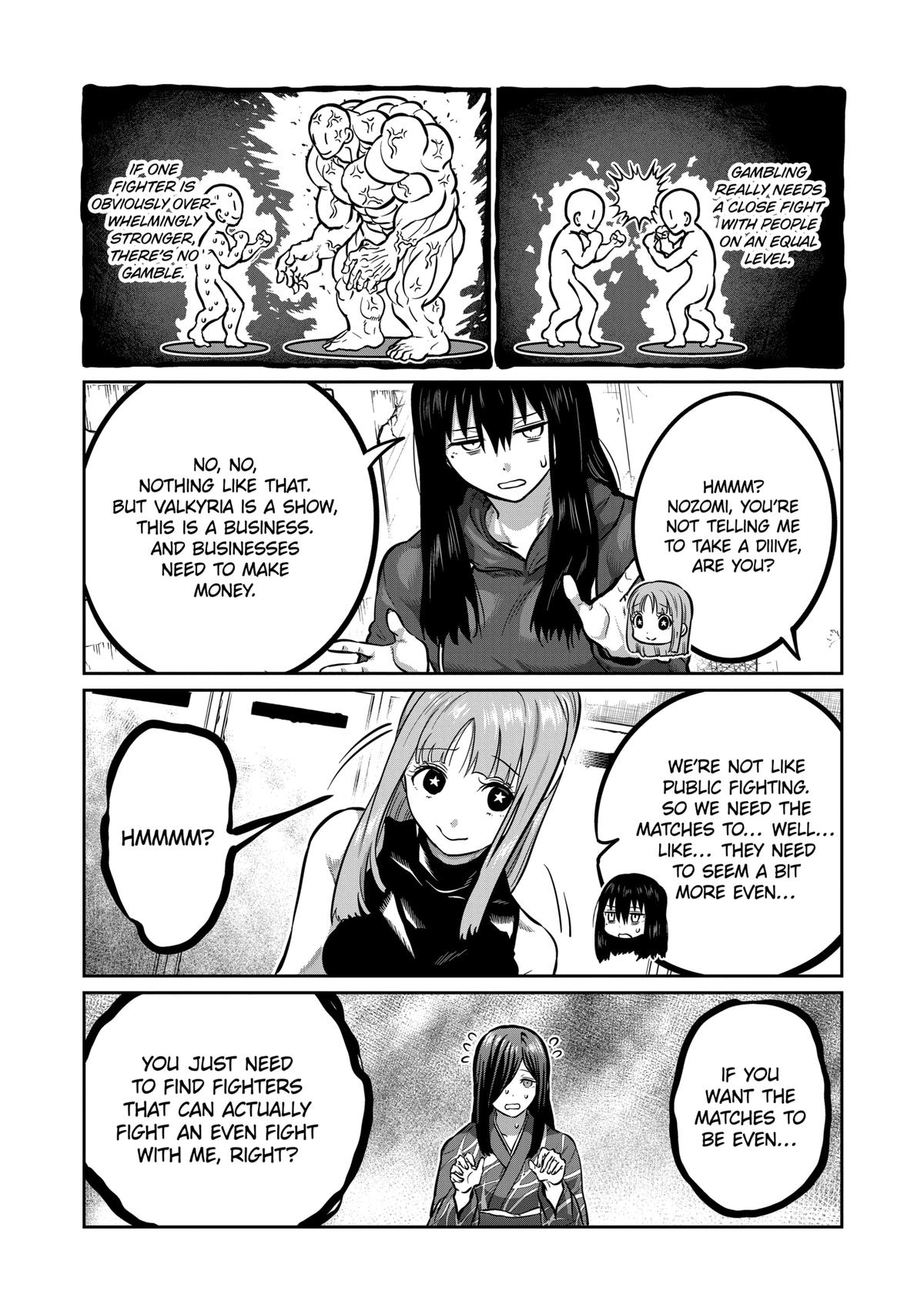 Isshou Senkin Chap 4 - Next Chap 5