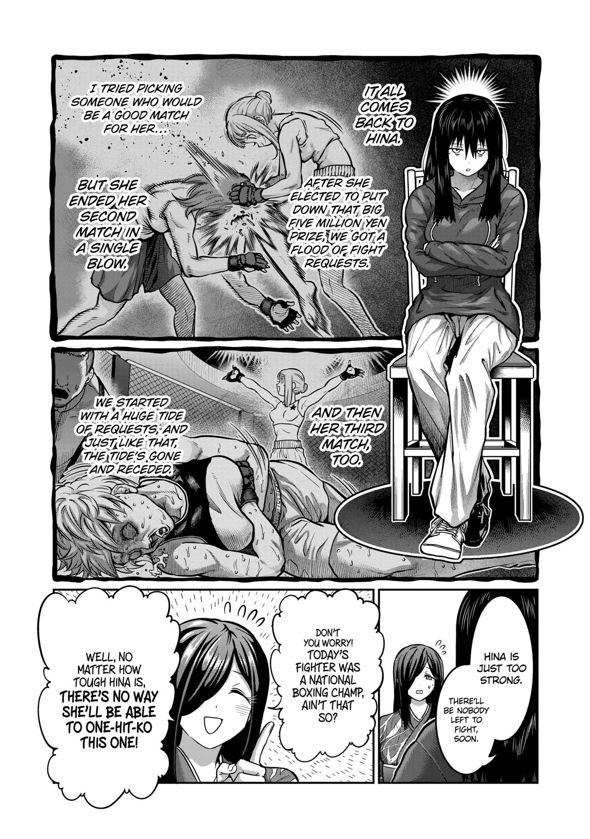 Isshou Senkin Chap 4 - Next Chap 5