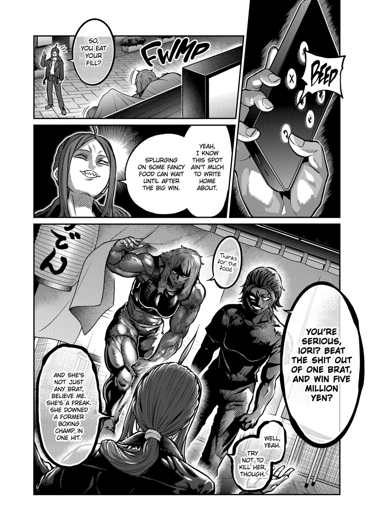 Isshou Senkin Chap 5 - Next Chap 6