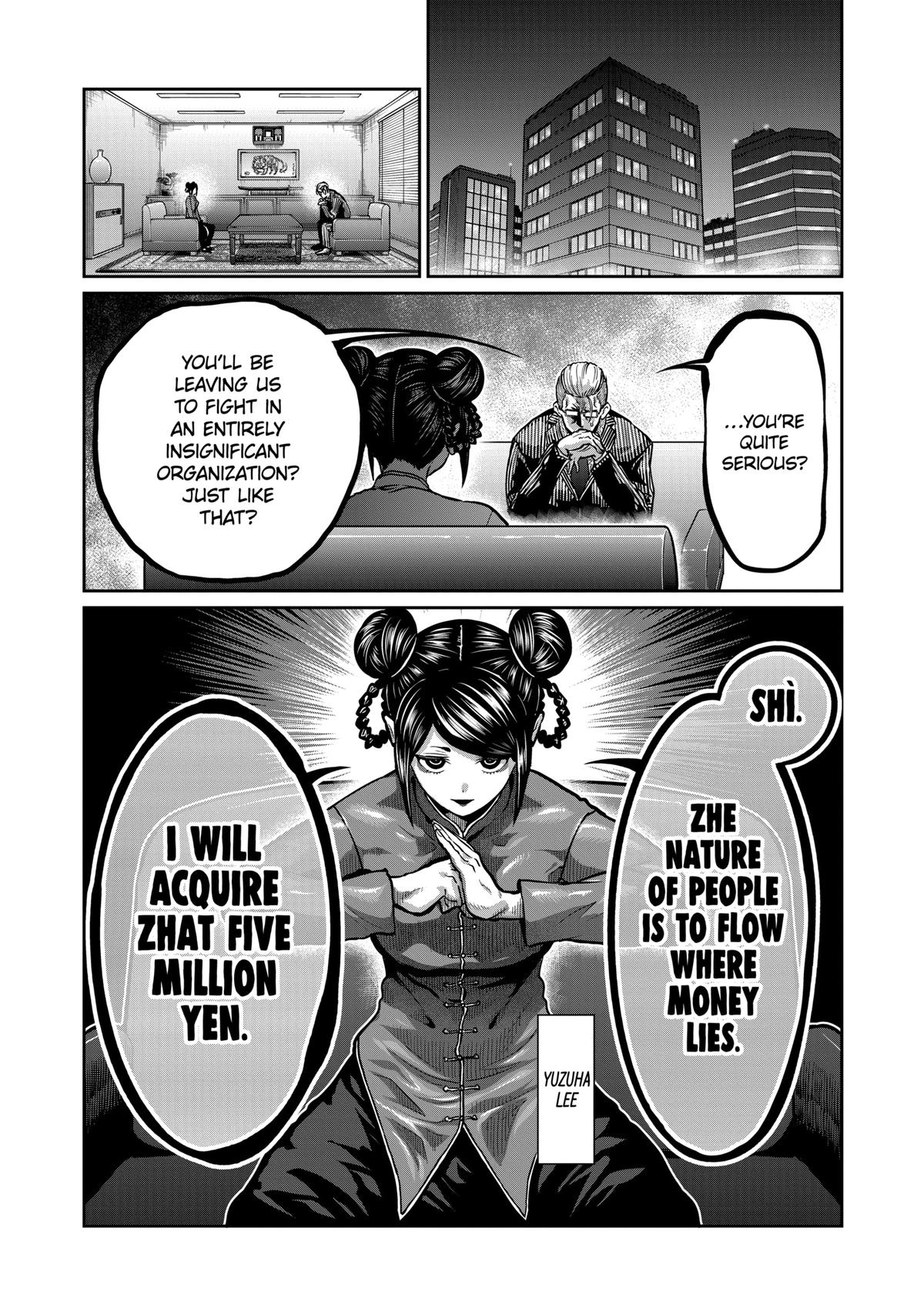 Isshou Senkin Chap 5 - Next Chap 6