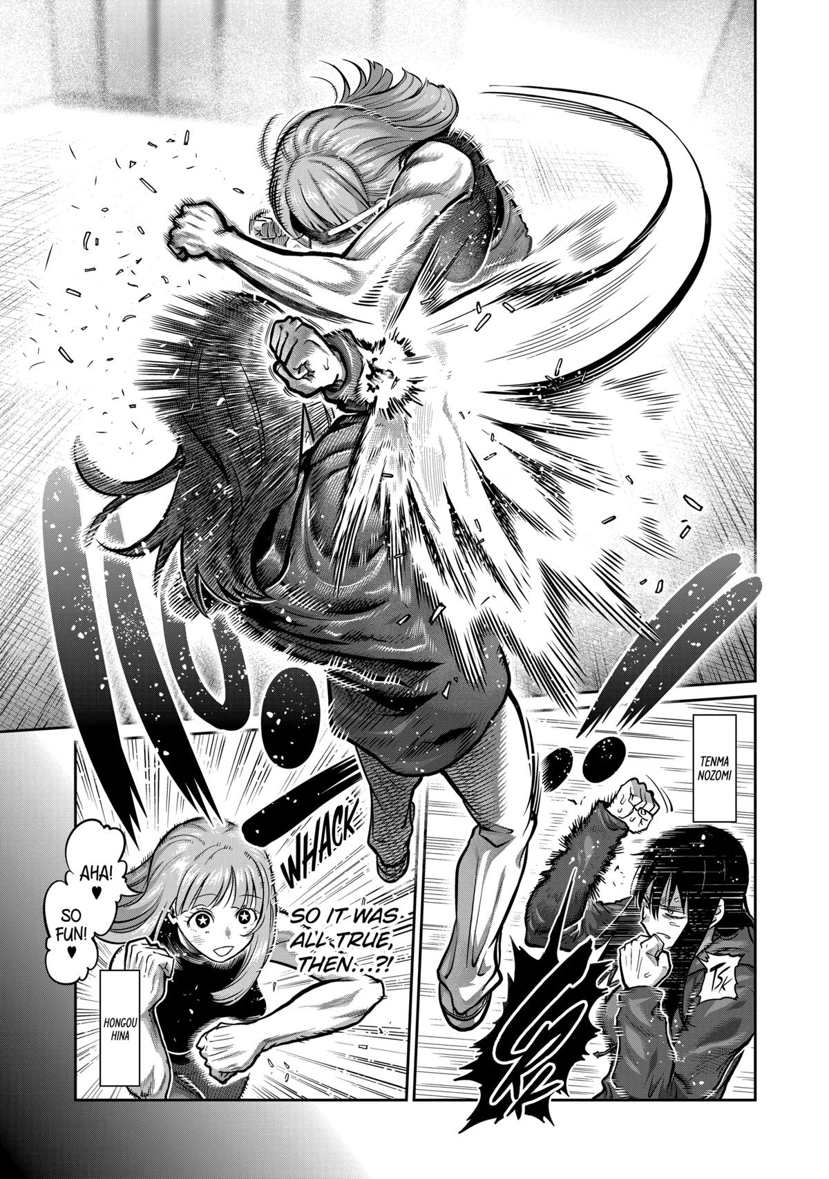 Isshou Senkin Chap 5 - Next Chap 6