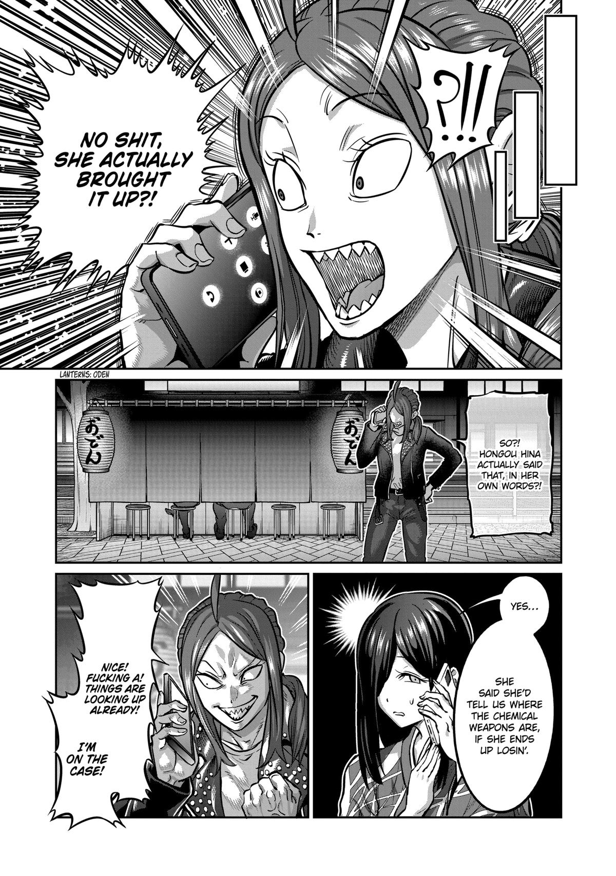 Isshou Senkin Chap 5 - Next Chap 6
