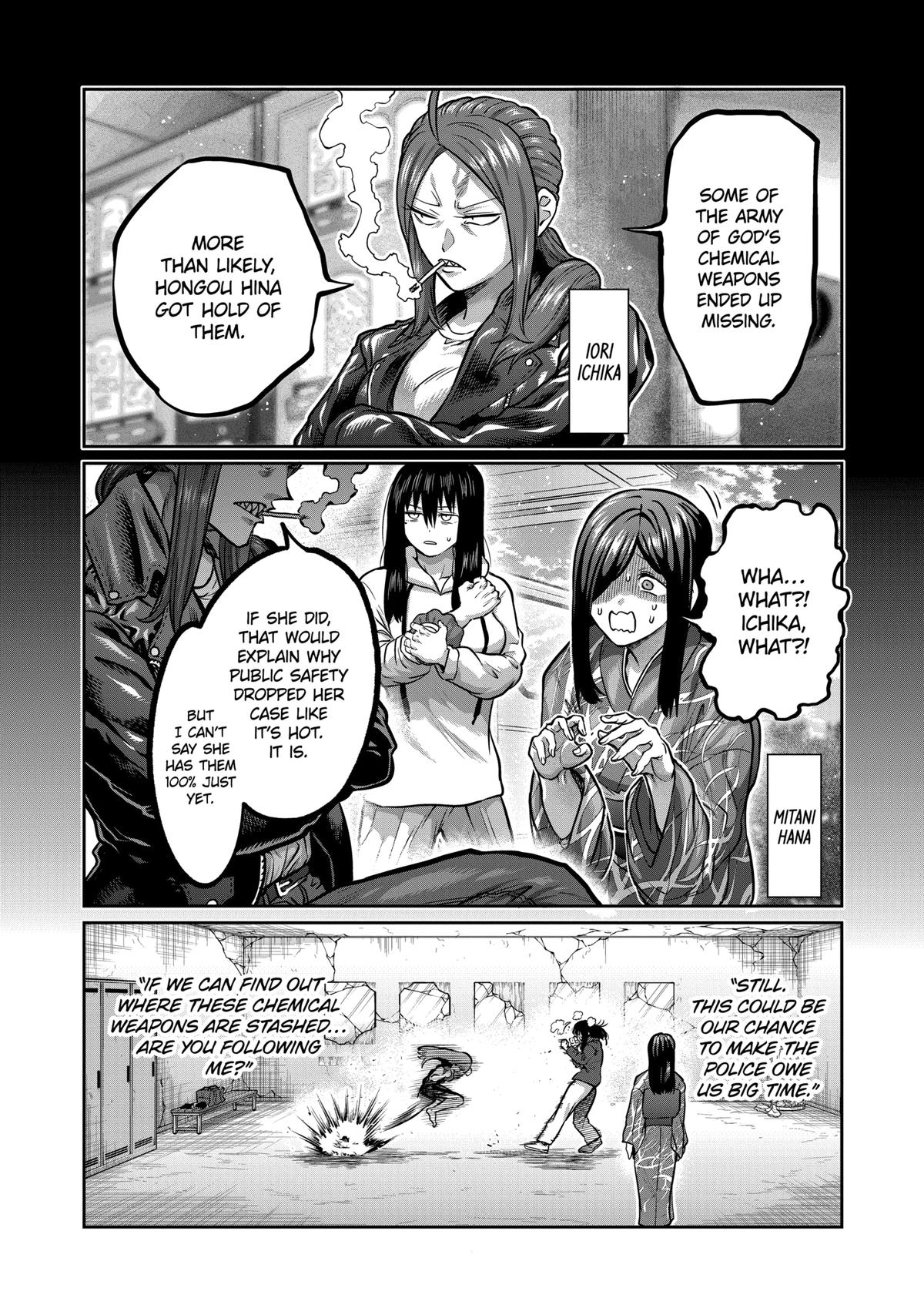 Isshou Senkin Chap 5 - Next Chap 6
