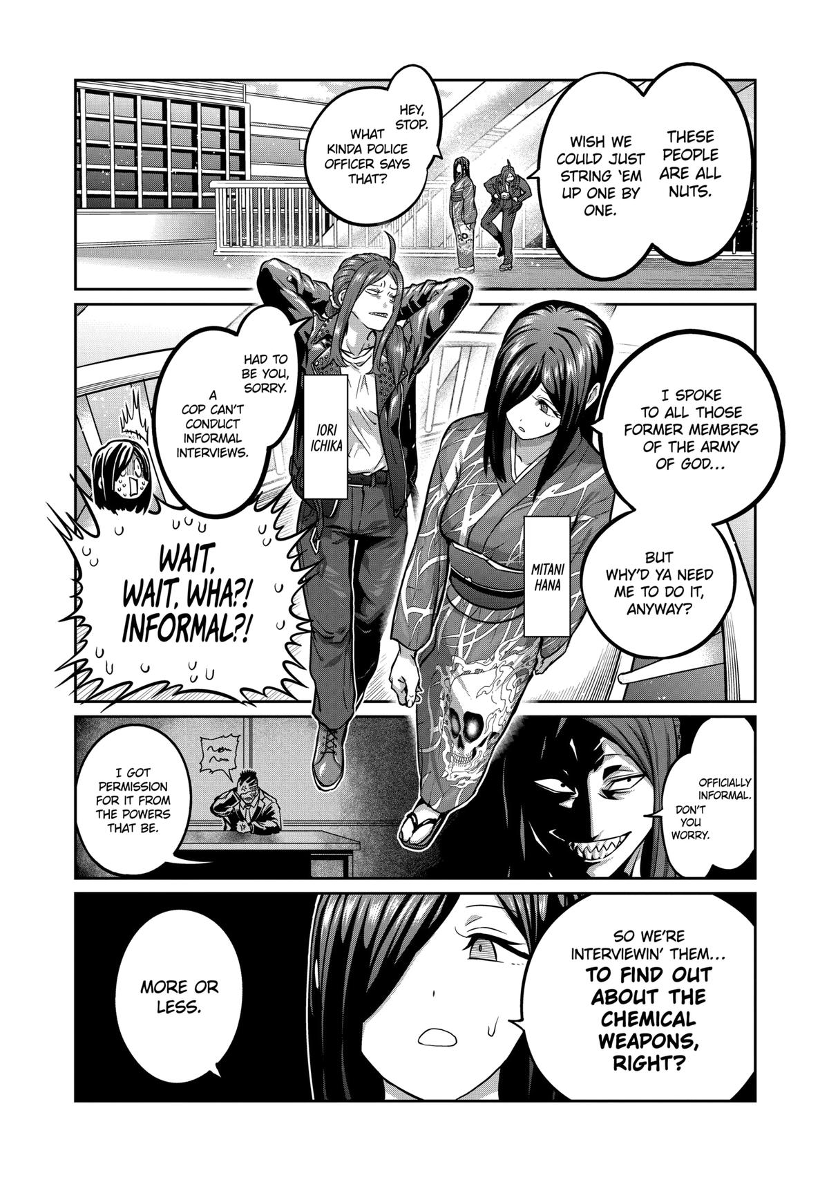 Isshou Senkin Chap 6 - Next Chap 7
