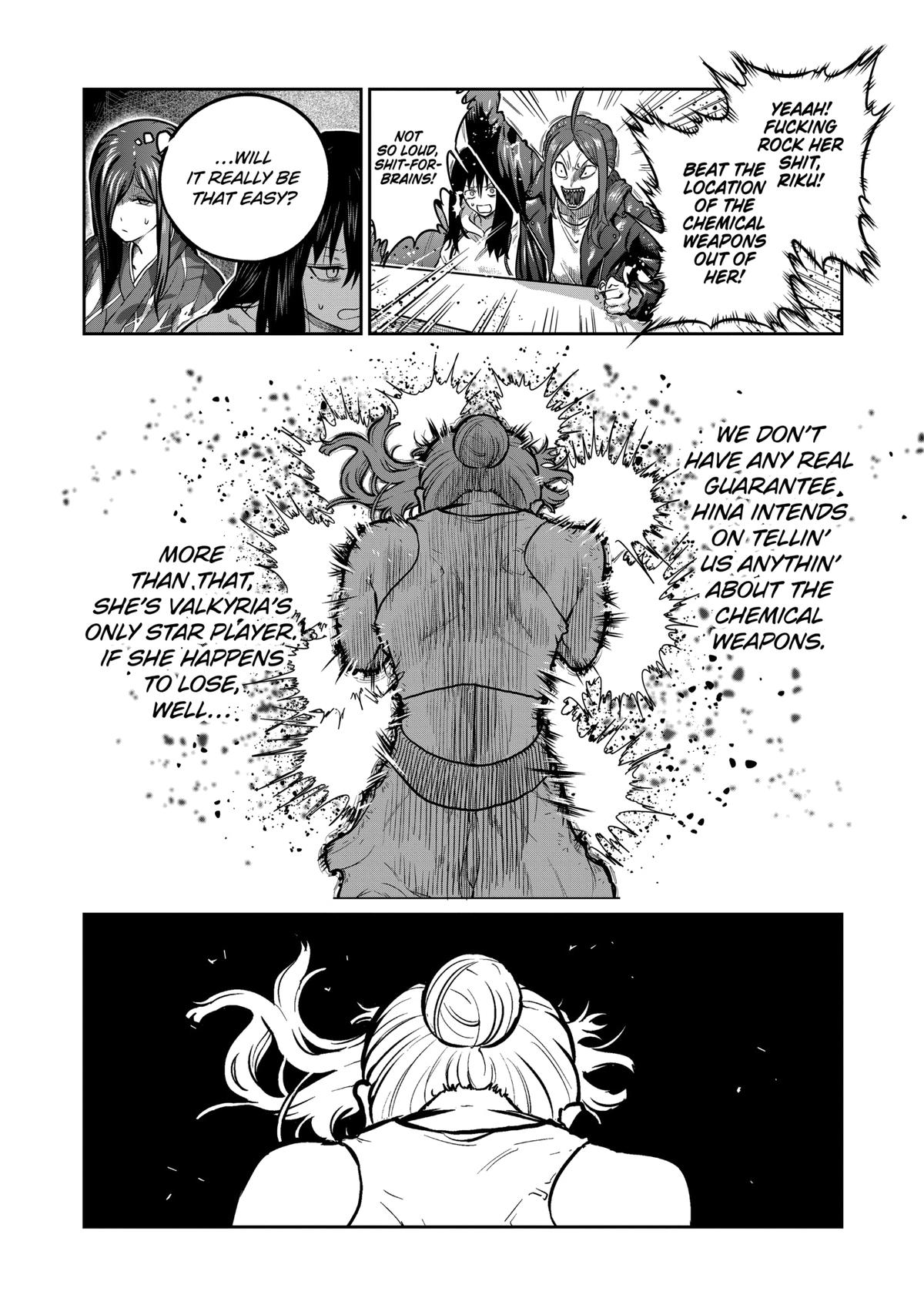 Isshou Senkin Chap 8 - Next Chap 9