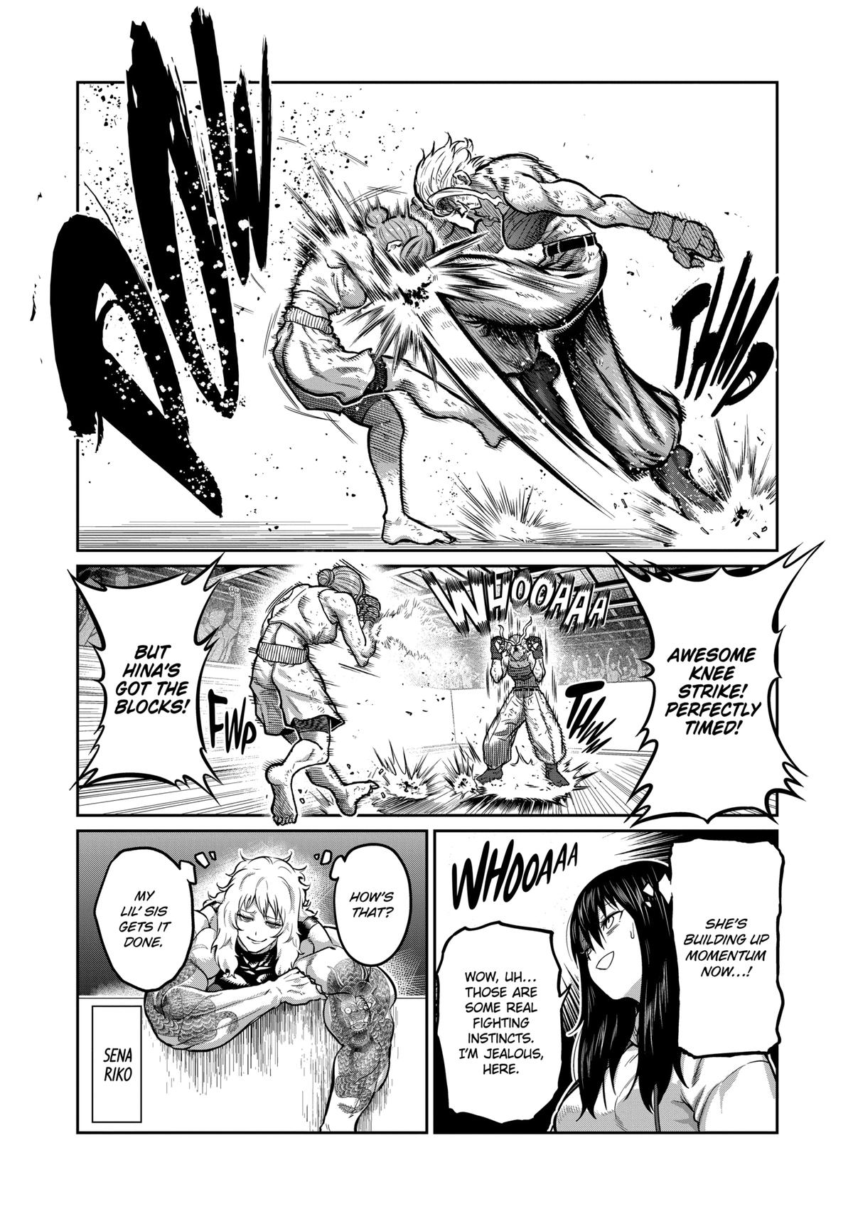 Isshou Senkin Chap 8 - Next Chap 9