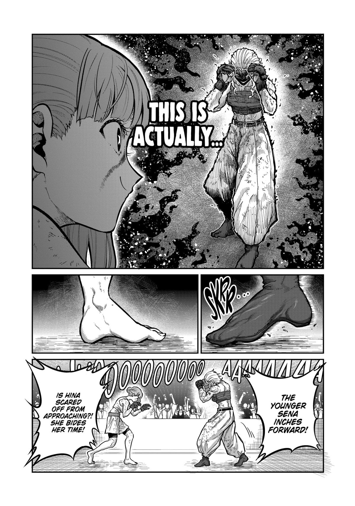 Isshou Senkin Chap 8 - Next Chap 9