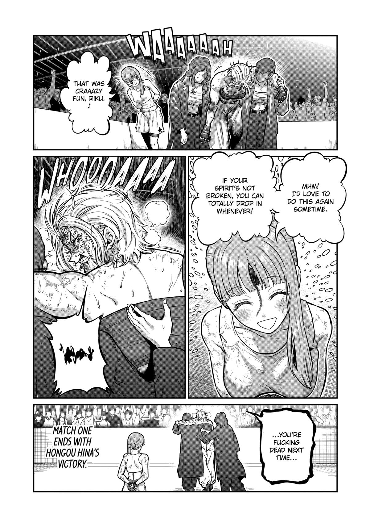 Isshou Senkin Chap 9 - Next Chap 10