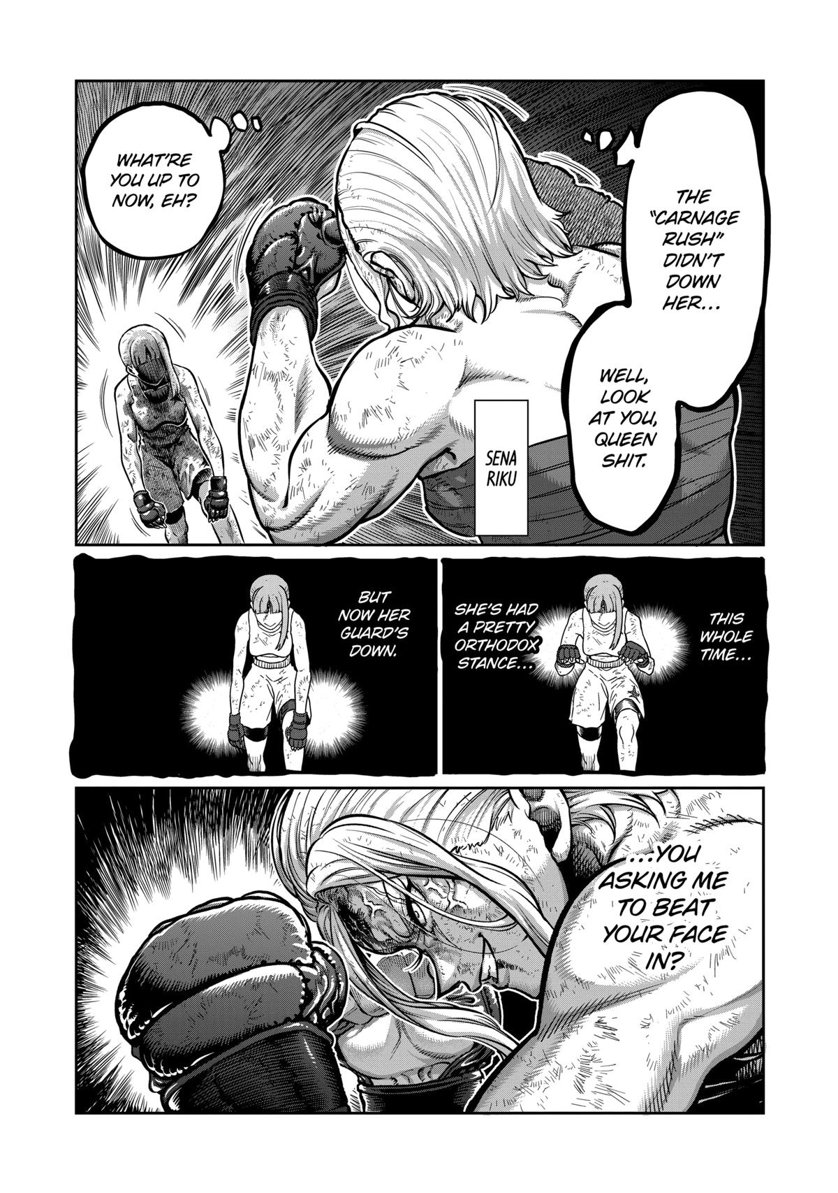 Isshou Senkin Chap 9 - Next Chap 10